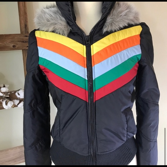 Jack by BB dakota vintage 70s puffer jacket - Picture 2 of 2